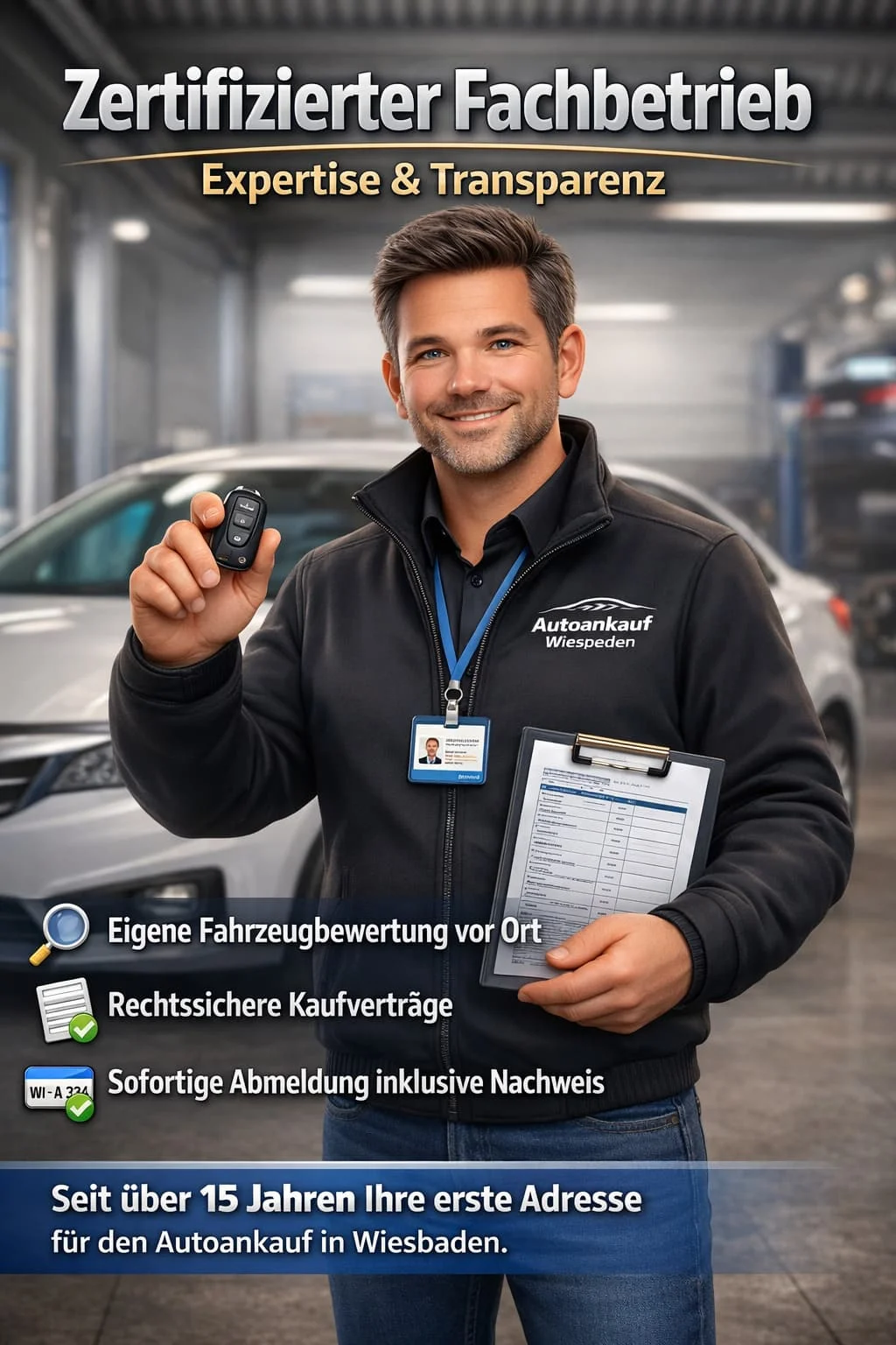 Ihr Experte für Autoankauf in Wiesbaden