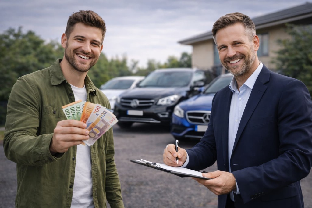 Professioneller Autoankauf